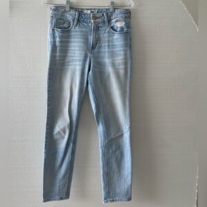Old Navy High Rise Power Straight Jeans size 6
